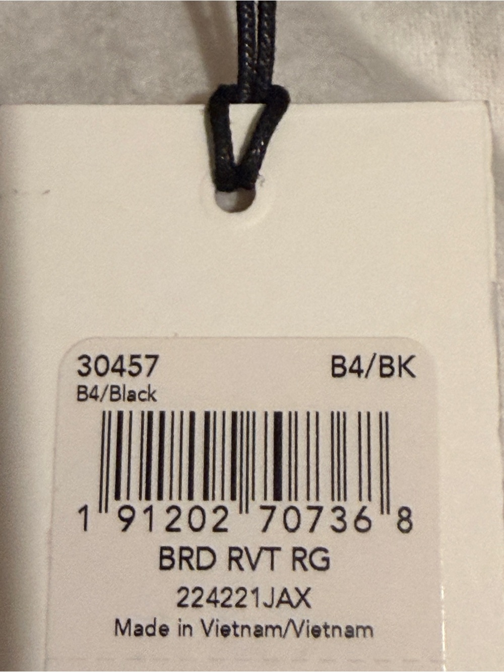 NWT Coach 1941 Rogue with Rivets Black #30457 - Picture 12 of 12